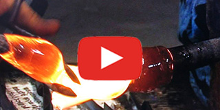 video original murano glass omg fish dolphin shark