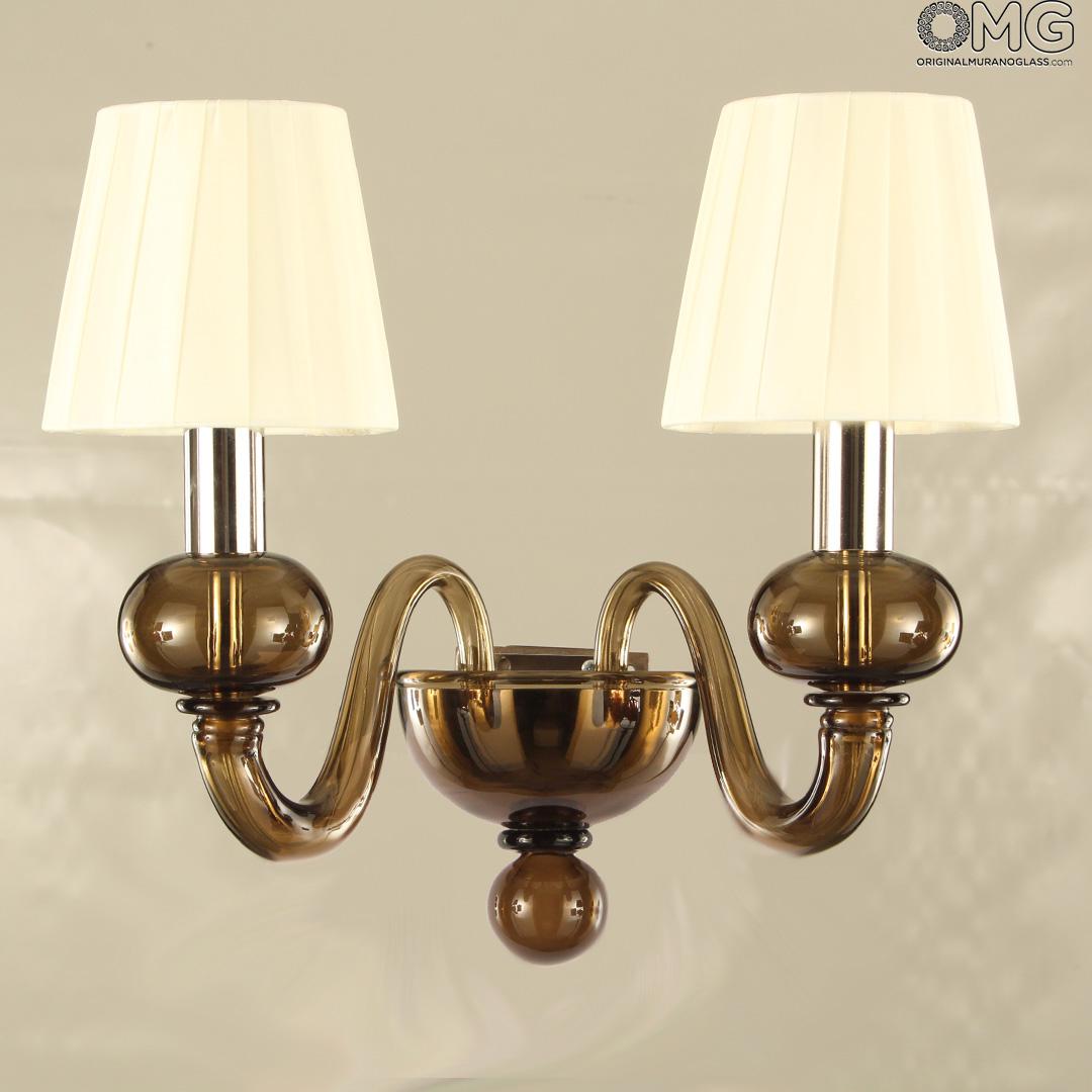 Toffolo applique da murano 2 luce luxury vetro di murano Applique vetro murano