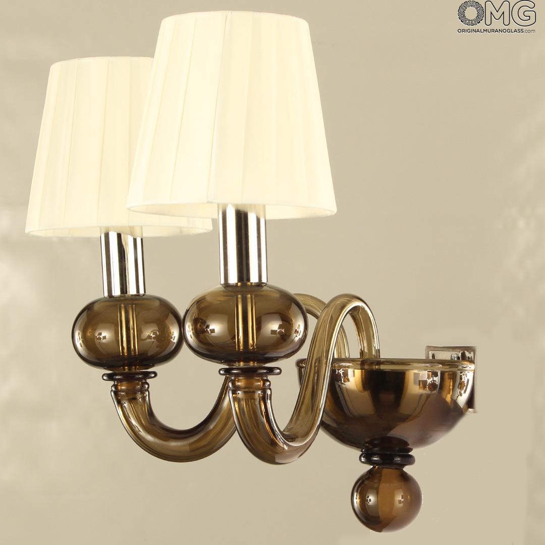 Toffolo applique da murano 2 luce luxury vetro di murano Applique vetro murano