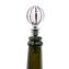 Bottle stopper Cannes - Original Murano Glass Pink & Black + Box