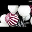 Celing lamp - Atmosphera - White ruby - Original Murano Glass OMG