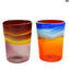 Sunny Glasses Set  - Original Murano Glass OMG