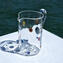  Pitcher in clear glass and Millefiori - Original Murano Glass OMG