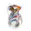 Pitcher Lava - Multicolor - Original Murano Glass