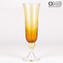 Set di 6 Champagne Flute Bicchieri colori misti 