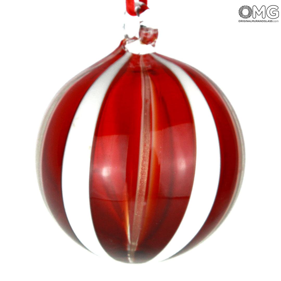 Christmas Ball - Canes Fantasy - RED 