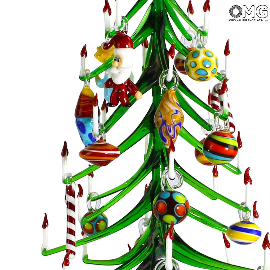 To hang as decoration glass objects: Christmas Tree Glass Xmas