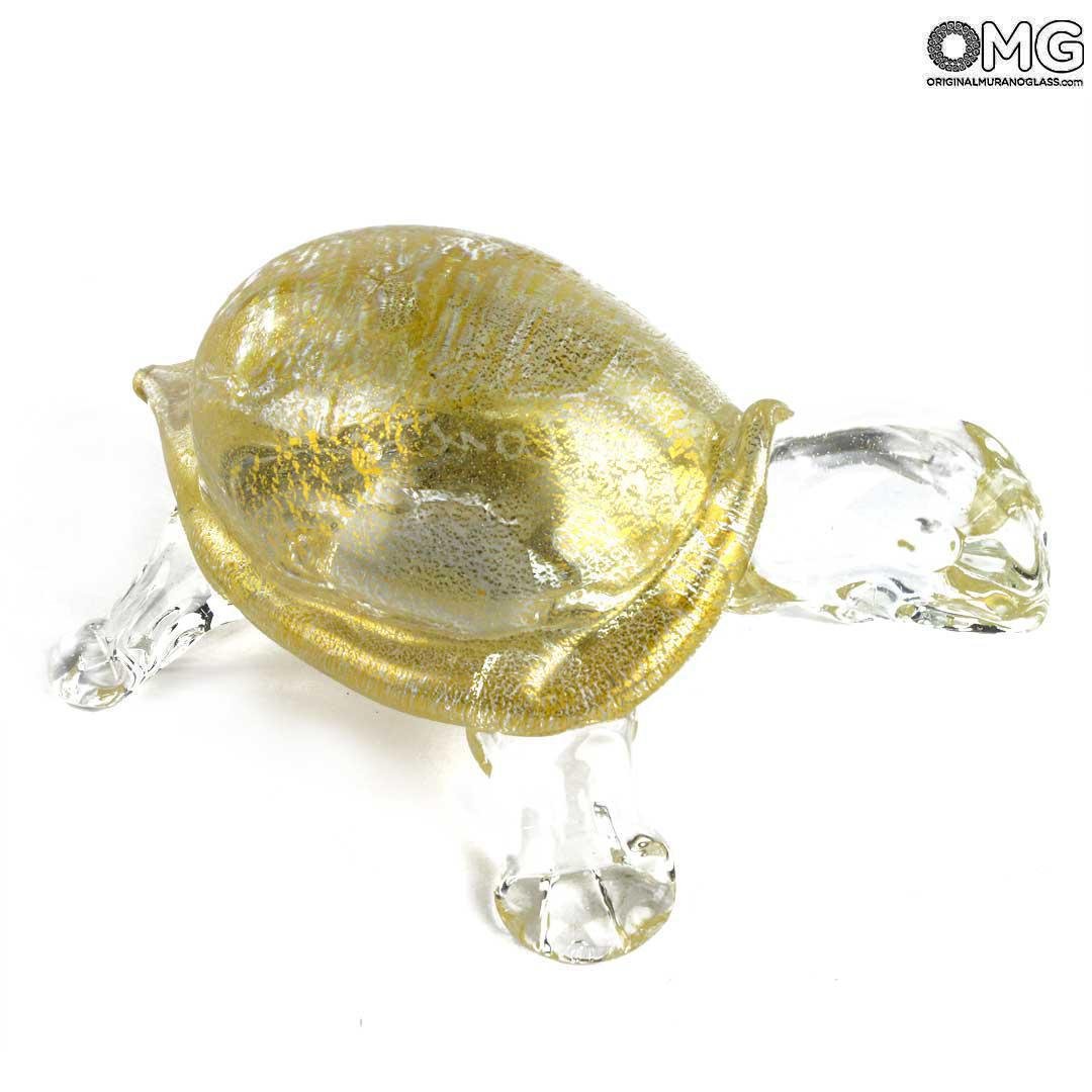 murano glass turtle