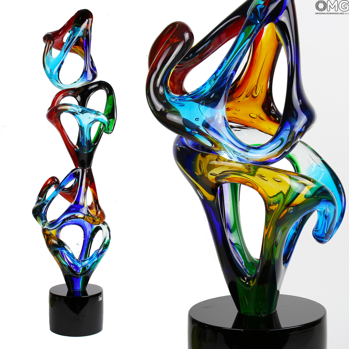 Event & Business Gifts in Murano Glass - Made in Italy: Fountain Pen in  Murano Glass - assorted colors