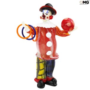 Clowns Collection Ornamental – Original Muranoglas OMG®