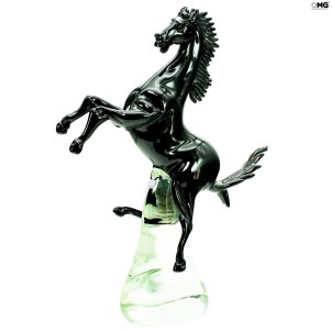 horse_black_base_original_murano_glass_omg