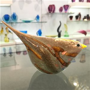 Large Murano Art Glass Bird (2 1/2) - Getty Museum Store