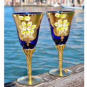 Trefuochi Collection Murano Glass Glassware Venetian
