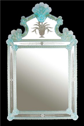 Venetian Glass Mirror - Shop Online
