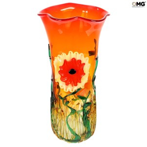 vase_fantasy_flower_red_original_murano_glass_omg