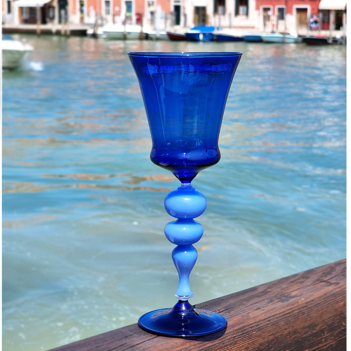Water Stemmed Glass, Venezia