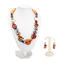 Nilo - Collana Etnica - Con perle in vetro di Murano Originale OMG
