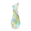  Vase Blown sbruffy - Druid - Original murano Glass OMG